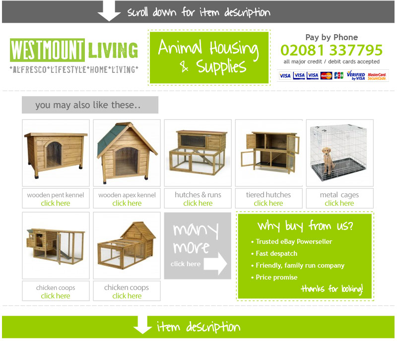 Pin This Robust Hen House And Run Could Be A Good Wekend Project on ... Details about NEW LARGE WOODEN SHIPLAP CHICKEN COOP HOUSE + NEST BOX