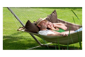 New weatherproof hammocks