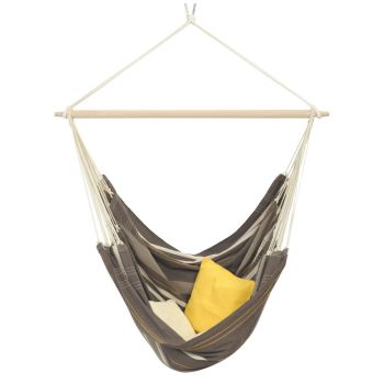 XL Lounger Cotton Hang Chair Gigante Cafe