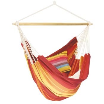 XL Lounger Cotton Hang Chair Gigante Lava