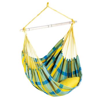Large Cotton Hang Chair Lemon
