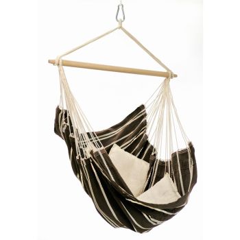 Large Cotton Hang Chair Mocca