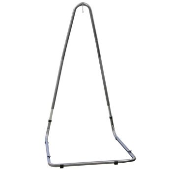The Luna Rockstone Metal Hanging Chair Stand