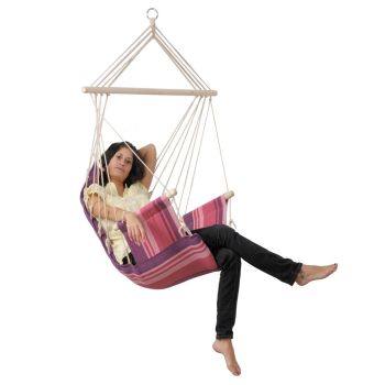 Medium Weatherproof Hang Chair Candy