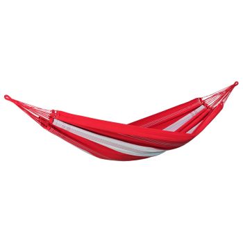 XL Family Cotton Garden Hammock Rubin