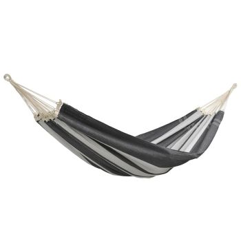 XL Family Cotton Garden Hammock Silver
