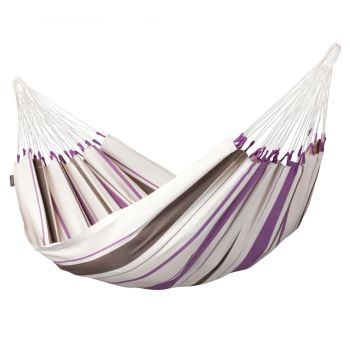 1 Person Single Cotton Garden Hammock Purple