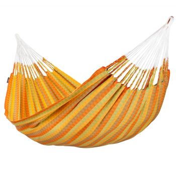 2 Person Double Cotton Garden Hammock Citrus