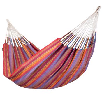 2 Person Double Cotton Garden Hammock Flowers