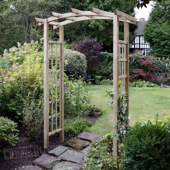 Dome Top Garden Rose Arch