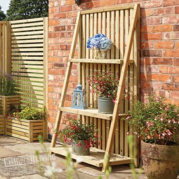 Garden Creations Plant Ladder Stand