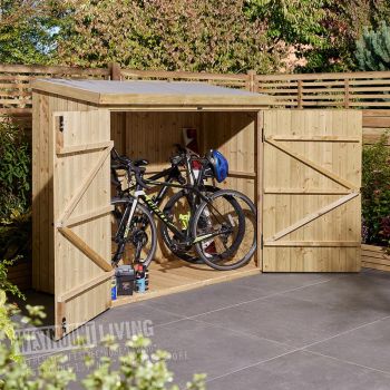 Heritage Wallstore / Bike Store Pressure treated