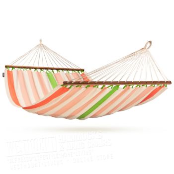 Double Weatherproof Spreader Bar Hammock Mango
