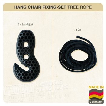 Hang Chair Tree Rope Fixing Set