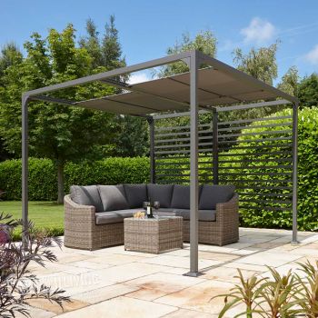 Adjustable Metal Sun Canopy