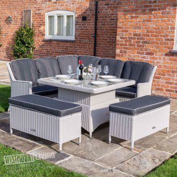 Twin Sun Bed Set – Putty Grey