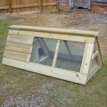 3 Bird Bantam Ark / Chicken Isolation House / Run