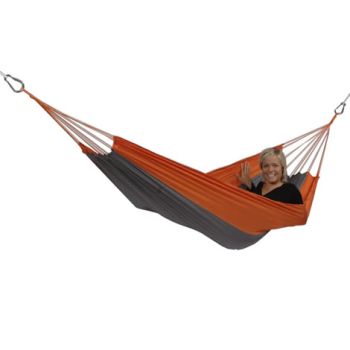 1 Person Single Silk Travel Hammock Techno