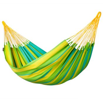 1 Person Single Weatherproof Garden Hammock Lime