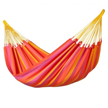 1 Single Person Weatherproof Garden Hammock Mandarine