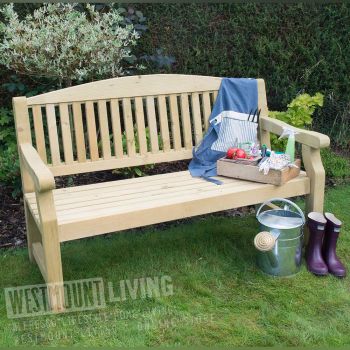 5FT Garden Bench Pressure Treated