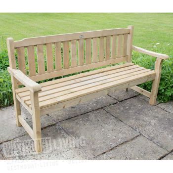 5FT 3 Seater Garden Bench Pressure Treated