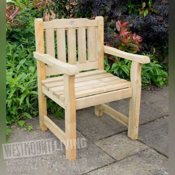Pressure Treated Wooden Garden Chair