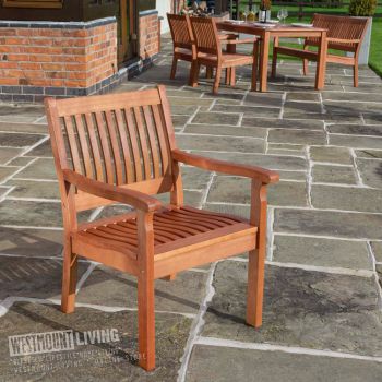 Hardwood Garden Armchair