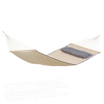 2 Person Double Spreader Bar Rod Hammock Sand
