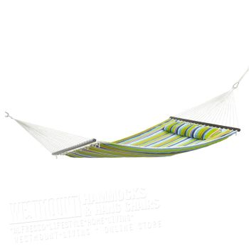 Large Family Spreader Bar Rod Hammock Palm