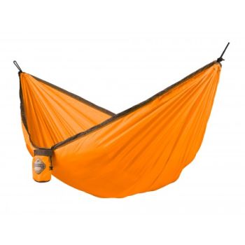 1 Person Single Travel Hammock + Hanging Ropes - Orange