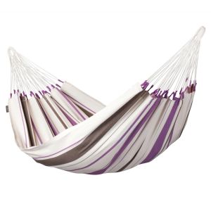 1 Person Single Cotton Garden Hammock Purple