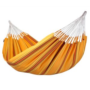 2 Person Double Cotton Garden Hammock Apricot