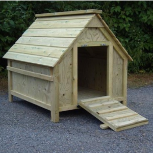 4 x 3 FT Goose House