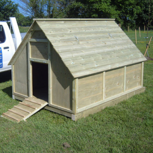 6 x 4 FT Goose House