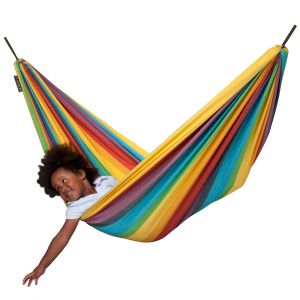 Children's Cotton Hammock Rainbow