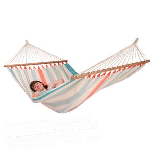 Double Weatherproof Spreader Bar Hammock Curacao