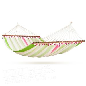 Double Weatherproof Spreader Bar Hammock Kiwi
