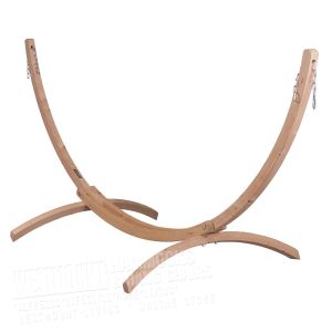 The Canoa Wooden Garden Hammock Stand For Family Hammocks