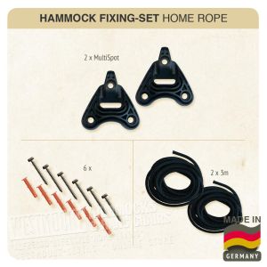 Hammock Home Rope Fixing Set