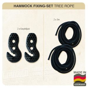 Hammock Tree Rope Fixing Set