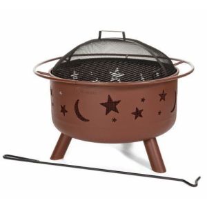 Moon And Stars Firepit Brazier