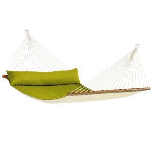 2 Person Double XL Weatherproof Spreader Bar Rod Hammock Avacado