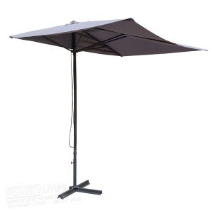 Prestbury Rectangular Half Parasol (2.5 x 1.5m)