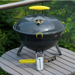 Portable Kettle BBQ - Anthracite