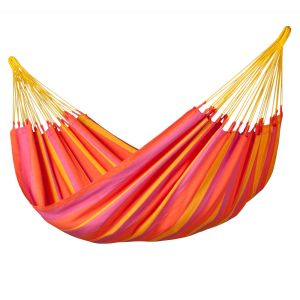 1 Single Person Weatherproof Garden Hammock Mandarine