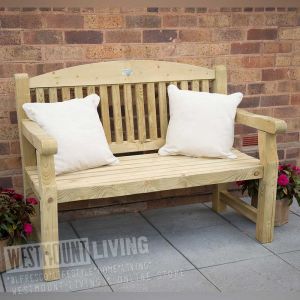 4FT Garden Bench Pressure Treated