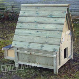 12 Bird Swiss Chalet Style Chicken House