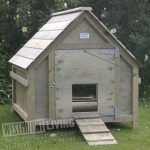 4 x 3 FT Standard Duck House