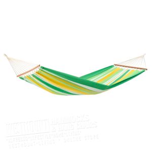 1 Person Large Single Cotton Spreader Bar Hammock Apple